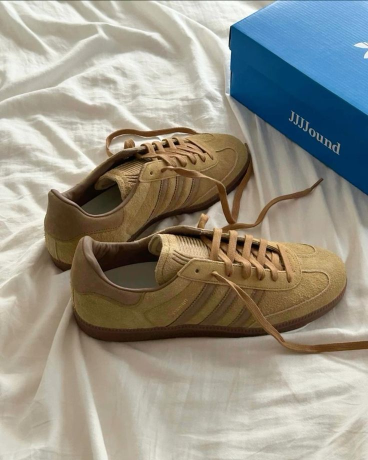 Adidas Samba OG JJJJound Tobacco