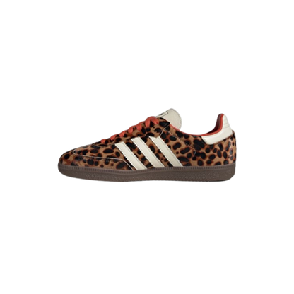 Adidas Samba OG Preloved Red Leopard