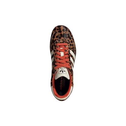 Adidas Samba OG Preloved Red Leopard