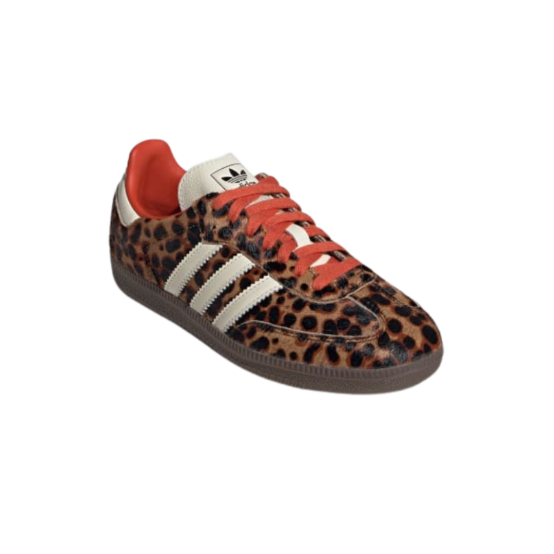 Adidas Samba OG Preloved Red Leopard