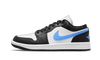 Air Jordan 1 Low Black University Blue