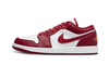 Air Jordan 1 Low Cardinal Red