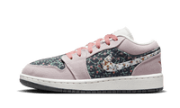 Air Jordan 1 Low Floral Canvas