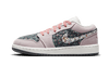 Air Jordan 1 Low Floral Canvas