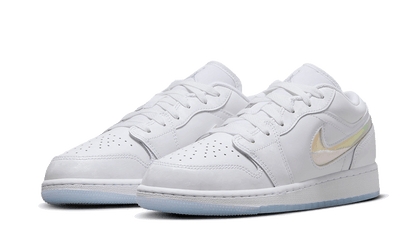 Air Jordan 1 Low Glitter Swoosh