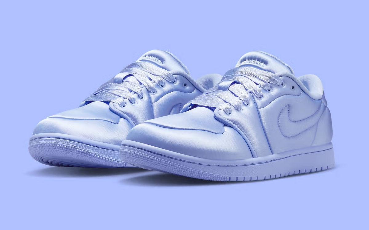 Jordan 1 Low Methode zur Herstellung von Satin-Aluminium