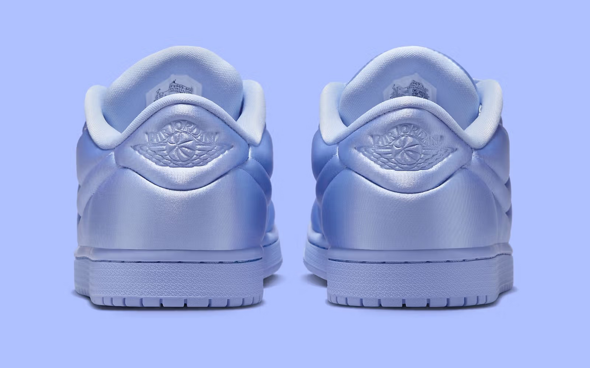 Jordan 1 Low Methode zur Herstellung von Satin-Aluminium