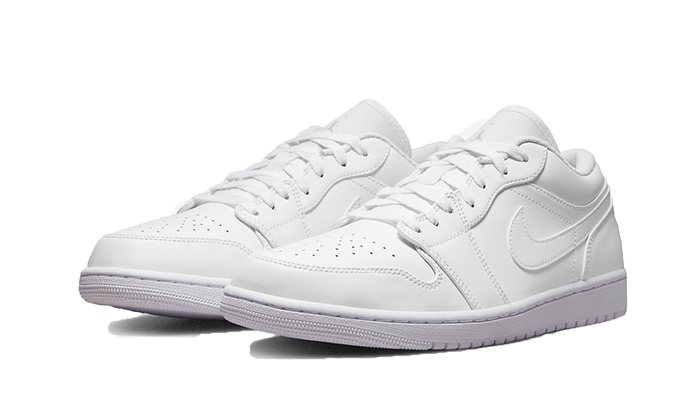 Air Jordan 1 Low Triple White (2022)