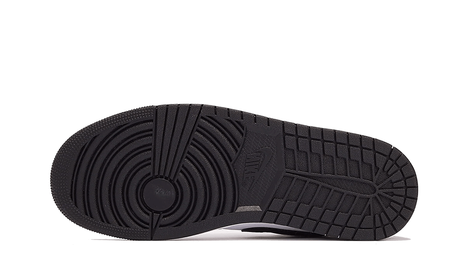 Air Jordan 1 Low Weiß Schwarz