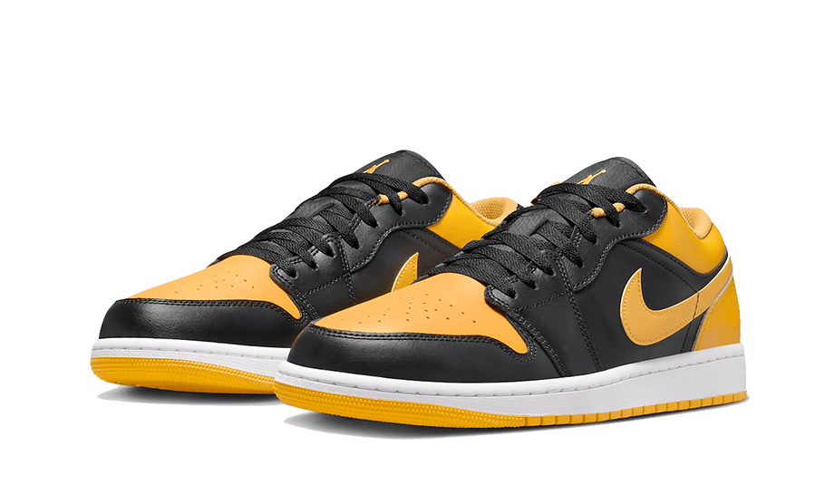 Air Jordan 1 Low Gelb Ocker