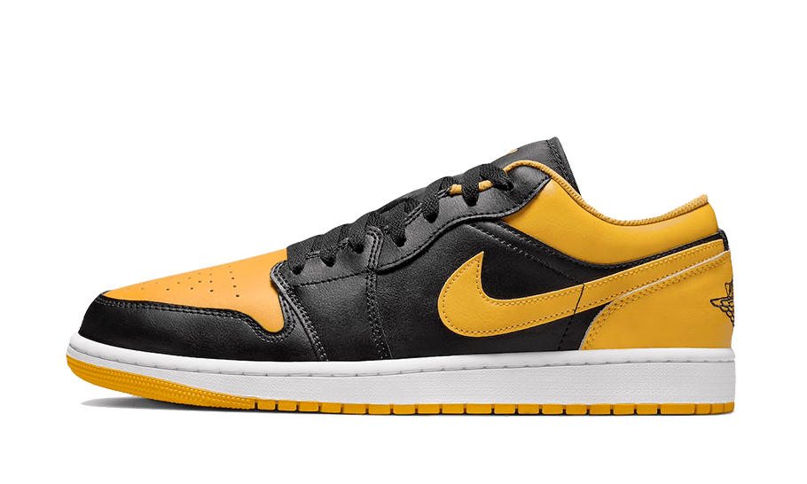 Air Jordan 1 Low Gelb Ocker