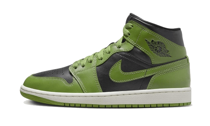 Air Jordan 1 Mid Altitude Grün