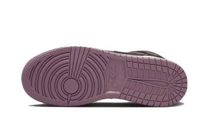 Air Jordan 1 Mid Black Sky J Mauve