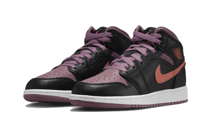 Air Jordan 1 Mid Black Sky J Mauve