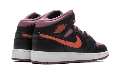 Air Jordan 1 Mid Black Sky J Mauve