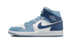 Air Jordan 1 Mid Blau