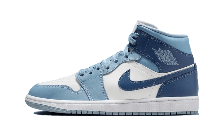 Air Jordan 1 Mid Blau