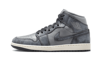 Air Jordan 1 Mid Distressed Smoke Grey