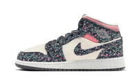 Air Jordan 1 Mid Floral Canvas