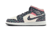 Air Jordan 1 Mid Floral Canvas