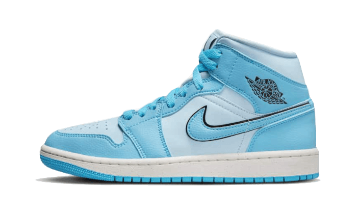 Air Jordan 1 Mid SE Eisblau