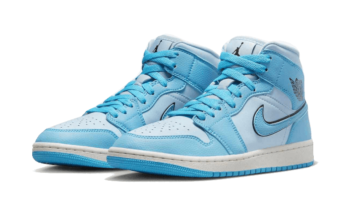 Air Jordan 1 Mid SE Eisblau