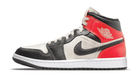 Air Jordan 1 Mid Light Orewood Brown