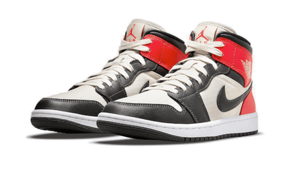 Air Jordan 1 Mid Light Orewood Brown