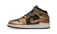 Air Jordan 1 Mid Metallic Gold