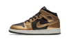 Air Jordan 1 Mid Metallic Gold
