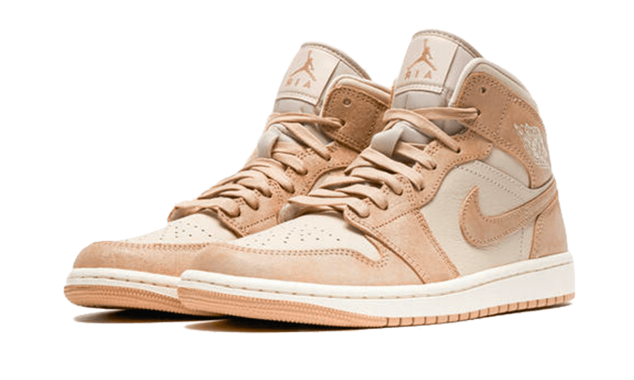 Air Jordan 1 Mid SE Legend Hellbraun
