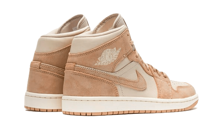 Air Jordan 1 Mid SE Legend Hellbraun