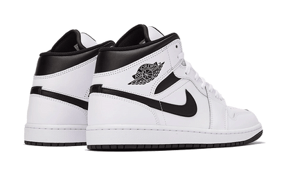 Air Jordan 1 Mid White Black