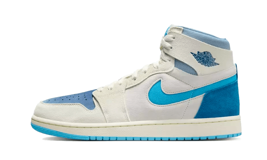 Air Jordan 1 High Zoom CMFT 2 Dunkelpuderblau