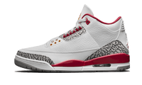 Air Jordan 3 Retro Cardinal Red