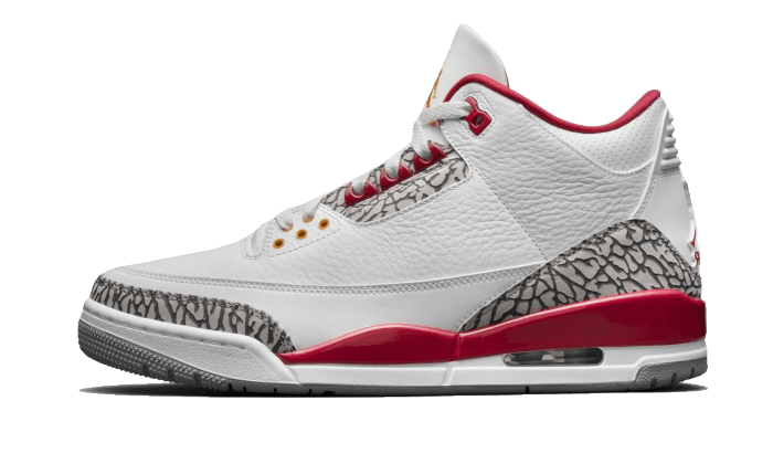 Air Jordan 3 Retro Kardinalrot