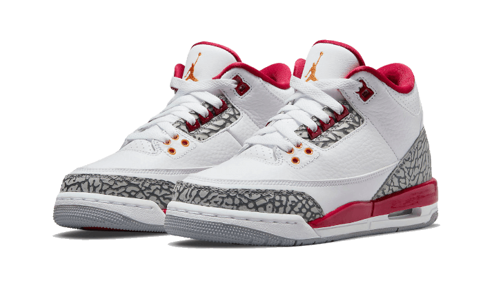 Air Jordan 3 Retro Kardinalrot