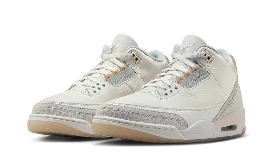 Air Jordan 3 Craft Elfenbein