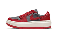 Air Jordan 1 Low Elevate Dark Grey Varsity Red