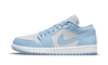 Air Jordan 1 Low Football Grey Aluminum