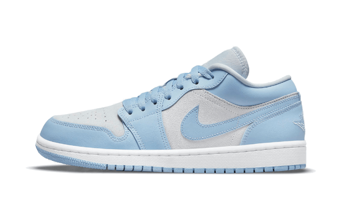 Air Jordan 1 Low Football Gray Aluminum