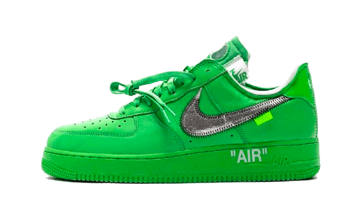 Nike Air Force 1 Low Off-White Hellgrün Spark
