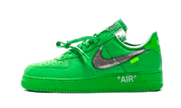 Nike Air Force 1 Low Off-White Light Green Spark
