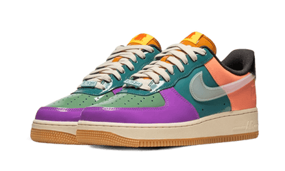 Nike Air Force 1 Low SP Undefeated Multi Patent Celestine Blue