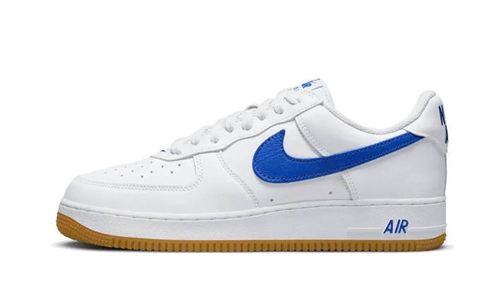 Nike Air Force 1 Low '07 Color of the Month Varsity Royal Gum