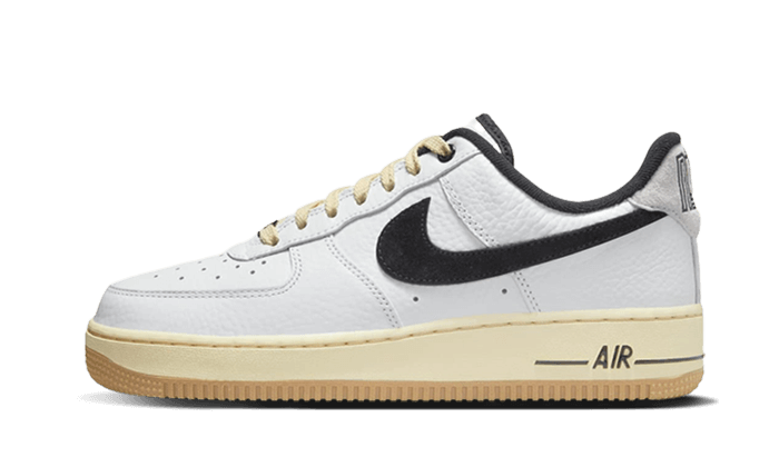 Nike Air Force 1 '07 LX Low Command Force Summit Weiß Schwarz