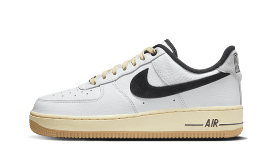 Nike Air Force 1 '07 LX Low Command Force Summit Weiß Schwarz