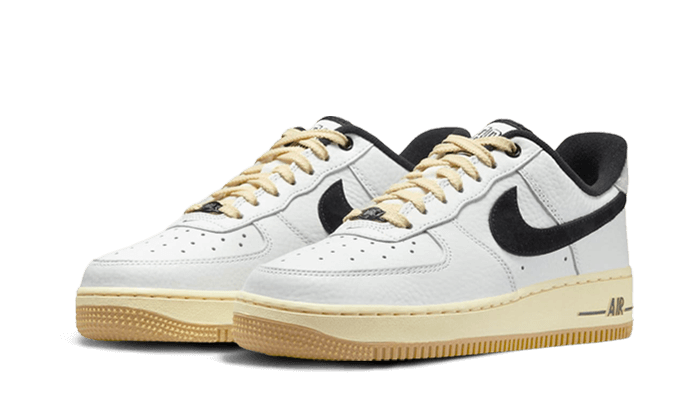 Nike Air Force 1 '07 LX Low Command Force Summit Weiß Schwarz
