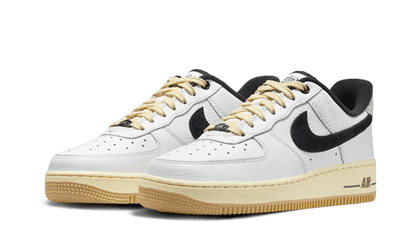 Nike Air Force 1 '07 LX Low Command Force Summit Weiß Schwarz