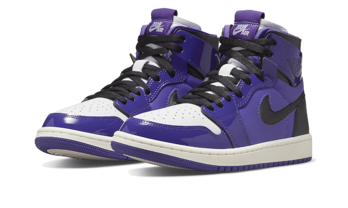 Air Jordan 1 High Zoom Air CMFT Court Lila Patent